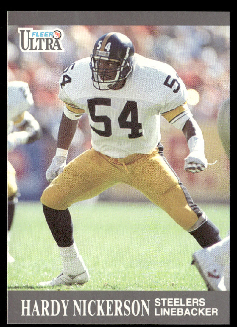 Hardy Nickerson 1991 Ultra #115 Pittsburgh Steelers