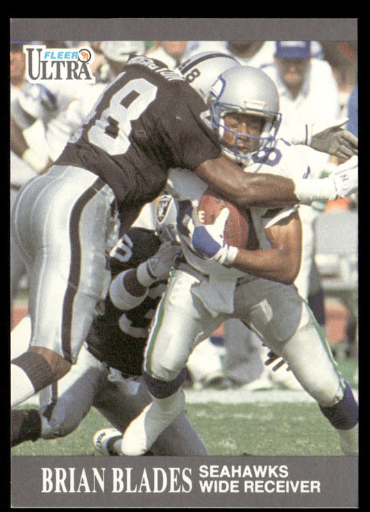 Brian Blades 1991 Ultra #132 Seattle Seahawks