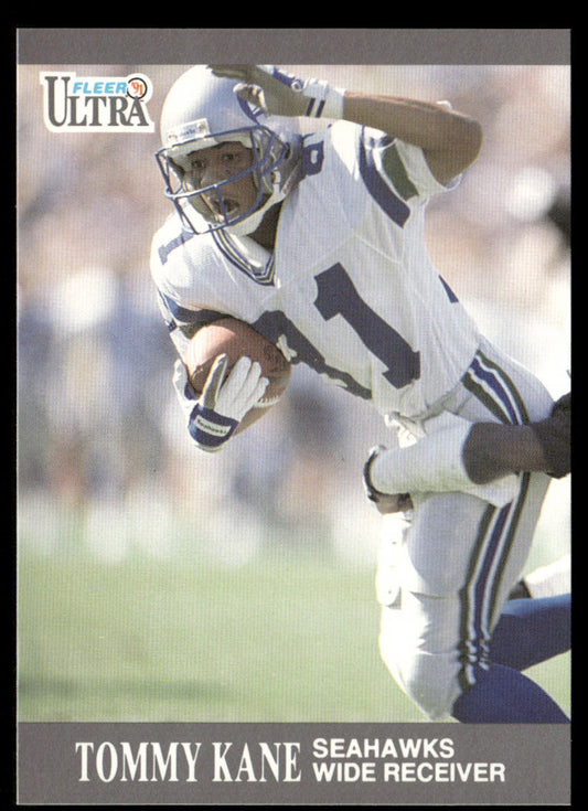 Tommy Kane 1991 Ultra #139 Seattle Seahawks