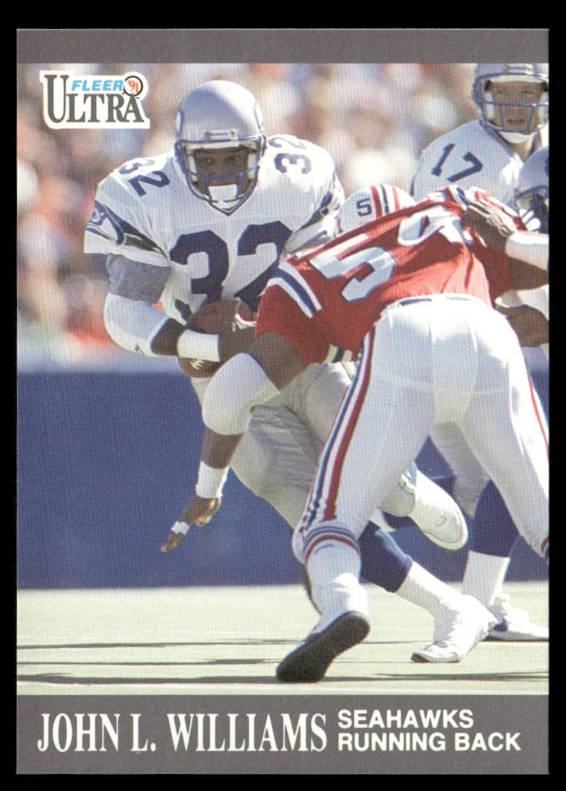 John L. Williams 1991 Ultra #141 Seattle Seahawks