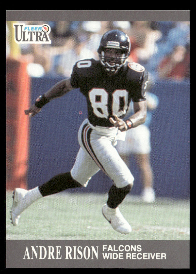 Andre Rison 1991 Ultra #148 Atlanta Falcons