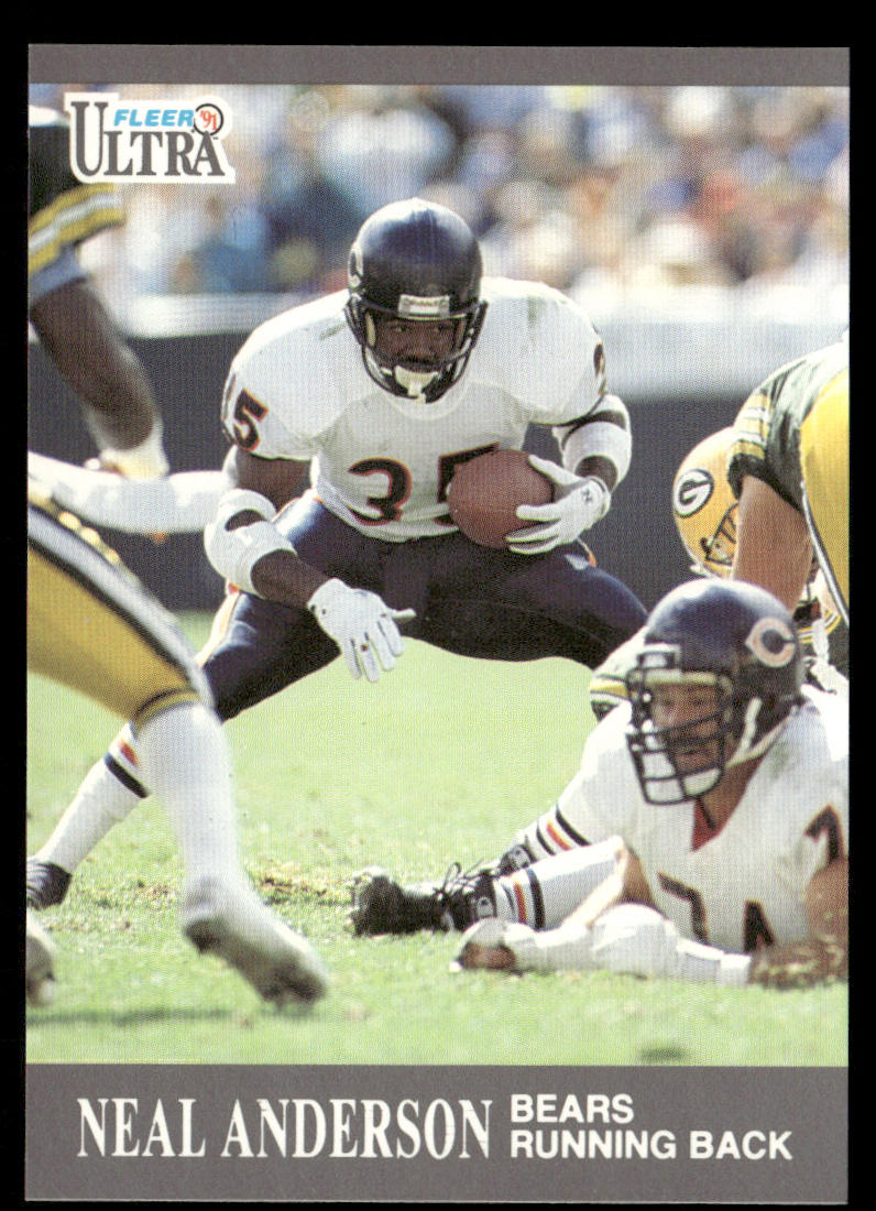 Neal Anderson 1991 Ultra #151 Chicago Bears