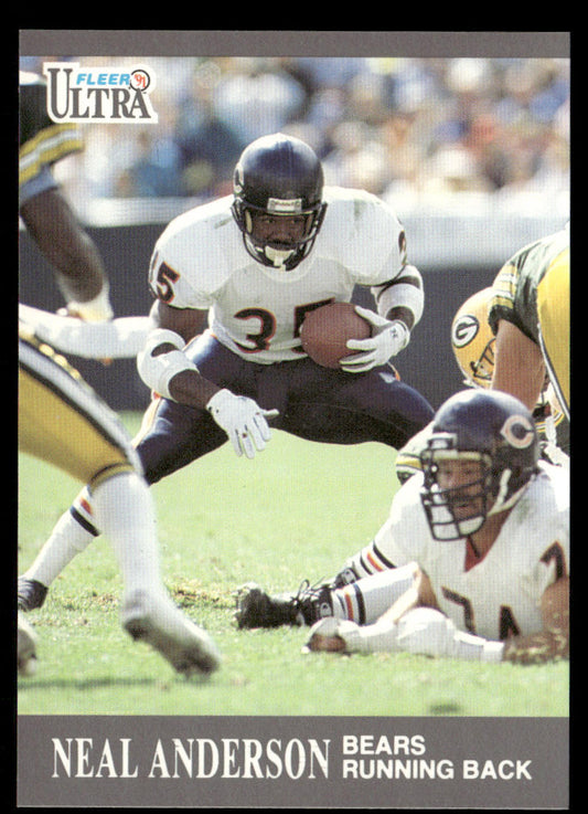 Neal Anderson 1991 Ultra #151 Chicago Bears