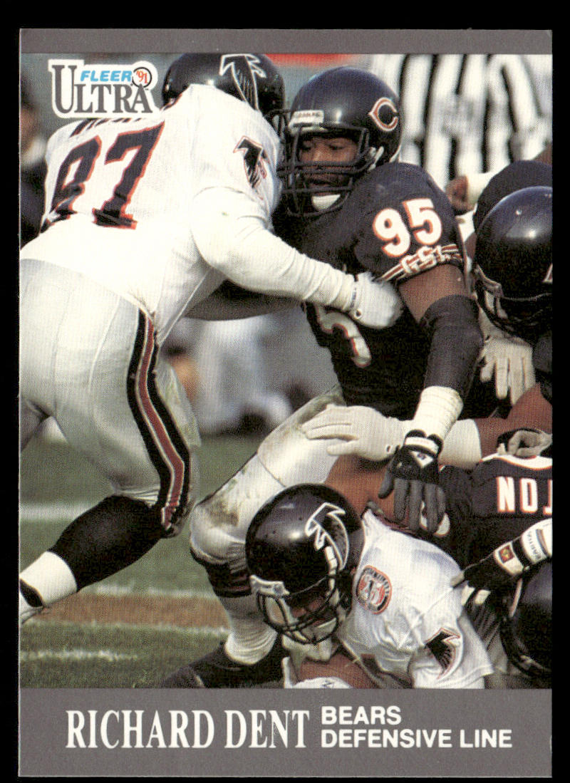 Richard Dent 1991 Ultra #155 Chicago Bears