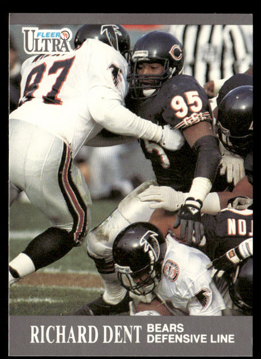 Richard Dent 1991 Ultra #155 Chicago Bears