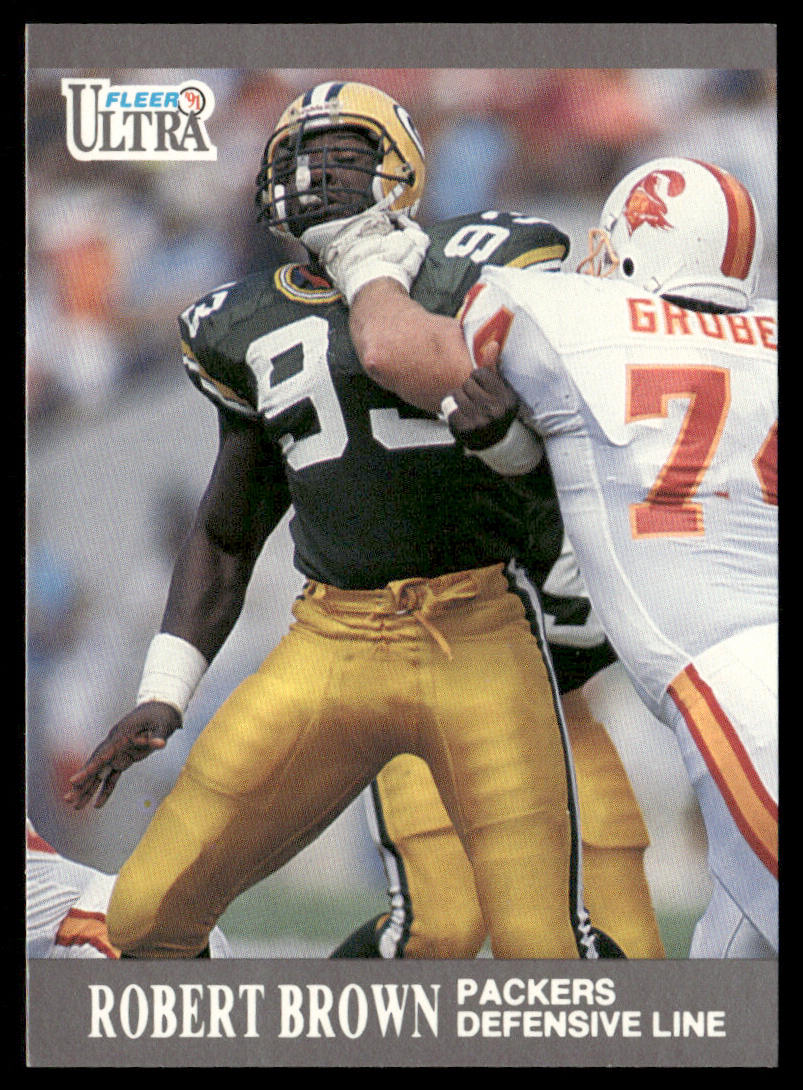 Robert Brown 1991 Ultra #170 Green Bay Packers