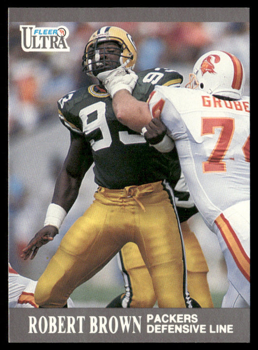 Robert Brown 1991 Ultra #170 Green Bay Packers