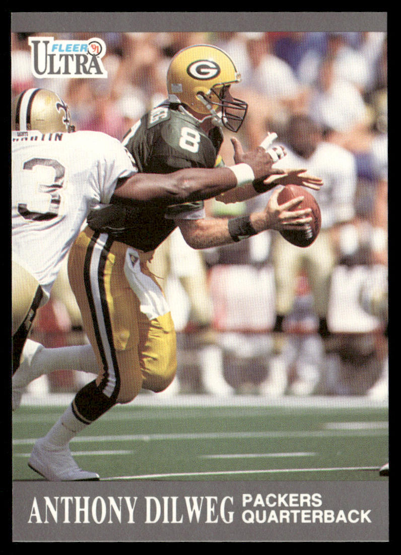 Anthony Dilweg 1991 Ultra #171 Green Bay Packers