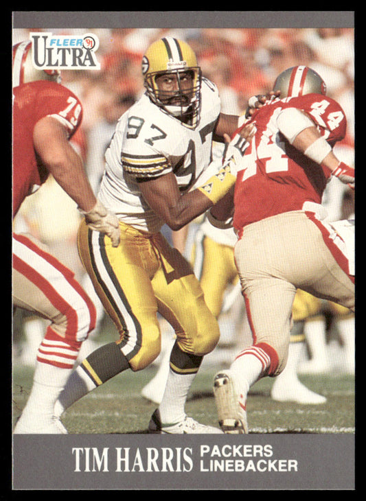 Tim Harris 1991 Ultra #172 Green Bay Packers