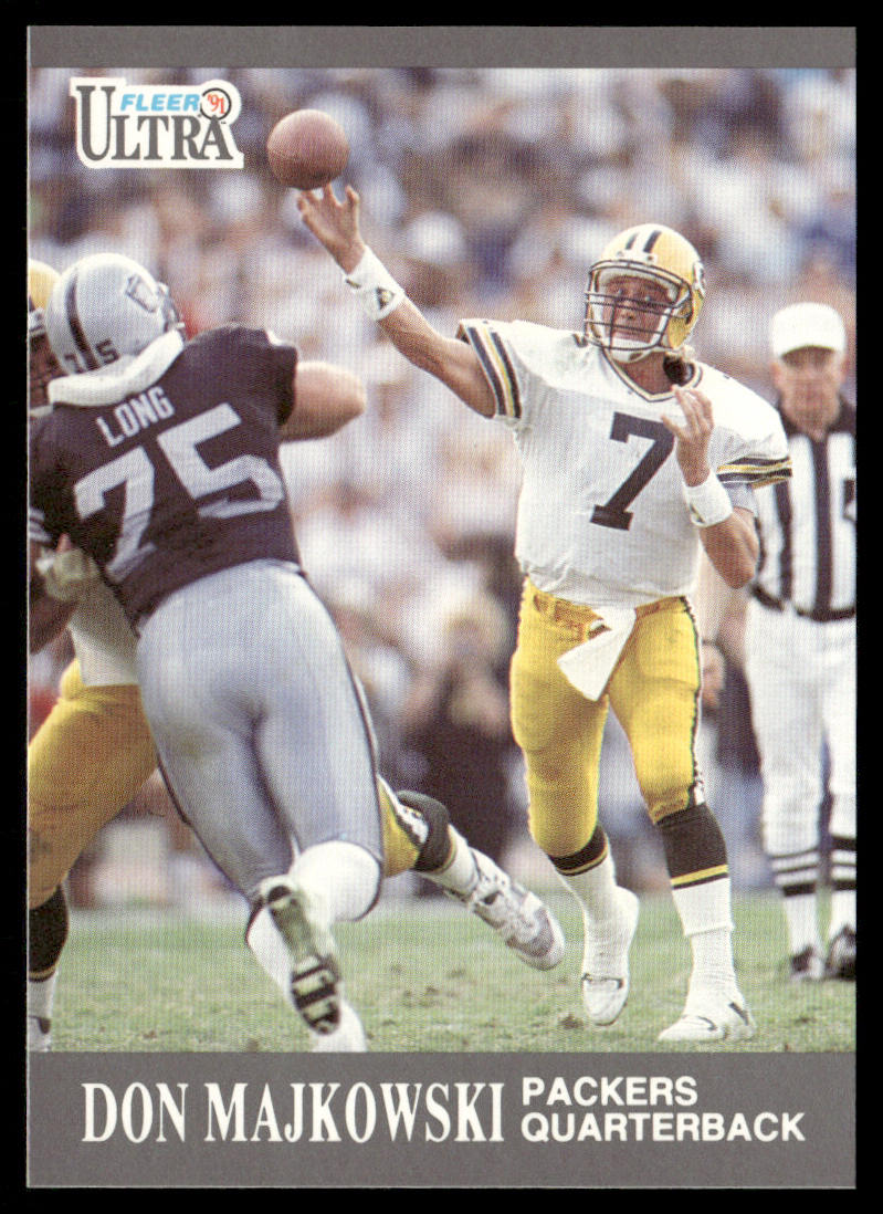 Don Majkowski 1991 Ultra #175 Green Bay Packers