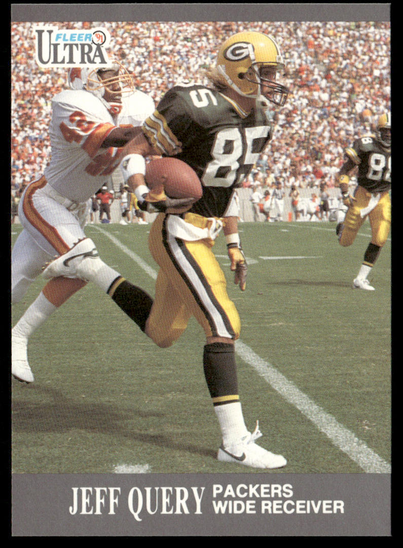 Jeff Query 1991 Ultra #177 Green Bay Packers