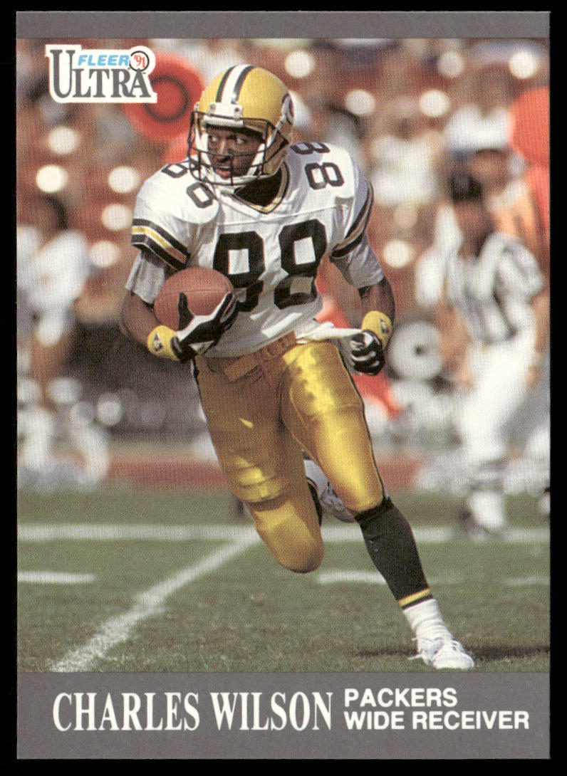 Charles Wilson 1991 Ultra #179 Green Bay Packers