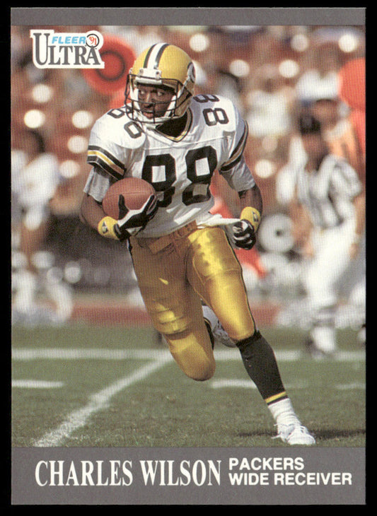 Charles Wilson 1991 Ultra #179 Green Bay Packers