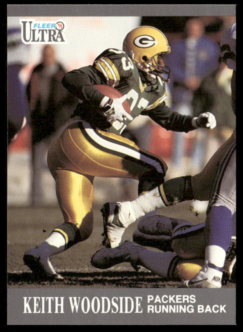 Keith Woodside 1991 Ultra #180 Green Bay Packers