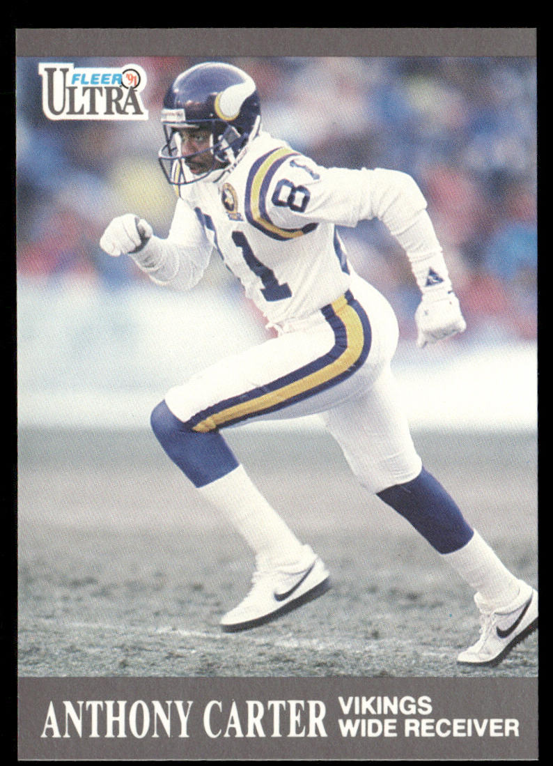 Anthony Carter 1991 Ultra #193 Minnesota Vikings