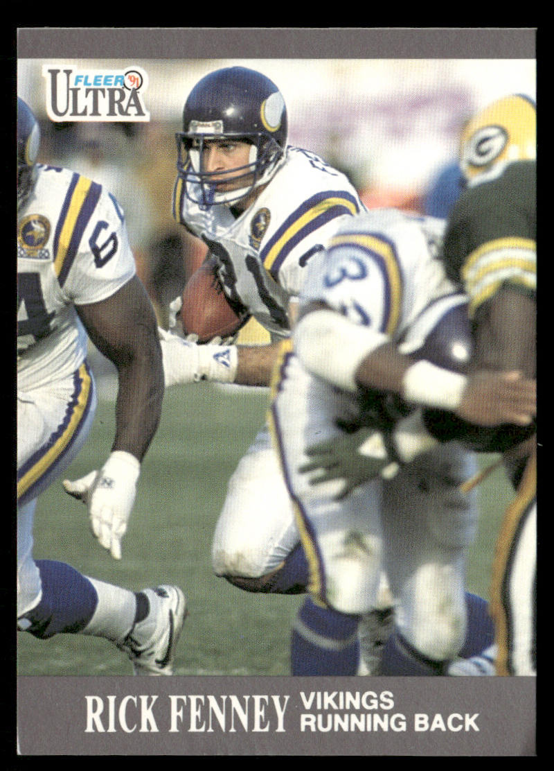 Rick Fenney 1991 Ultra #195 Minnesota Vikings