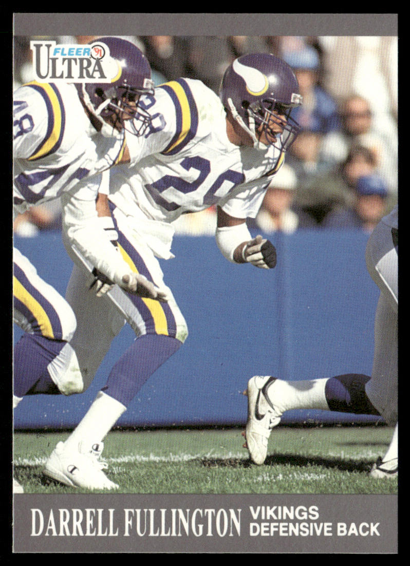 Darrell Fullington 1991 Ultra #196 Minnesota Vikings
