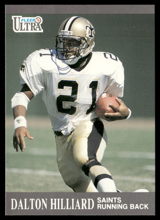 Dalton Hilliard 1991 Ultra #208 New Orleans Saints