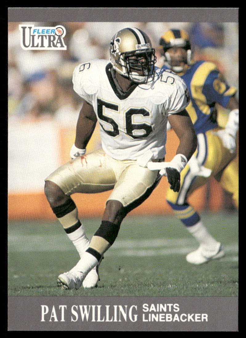 Pat Swilling 1991 Ultra #212 New Orleans Saints