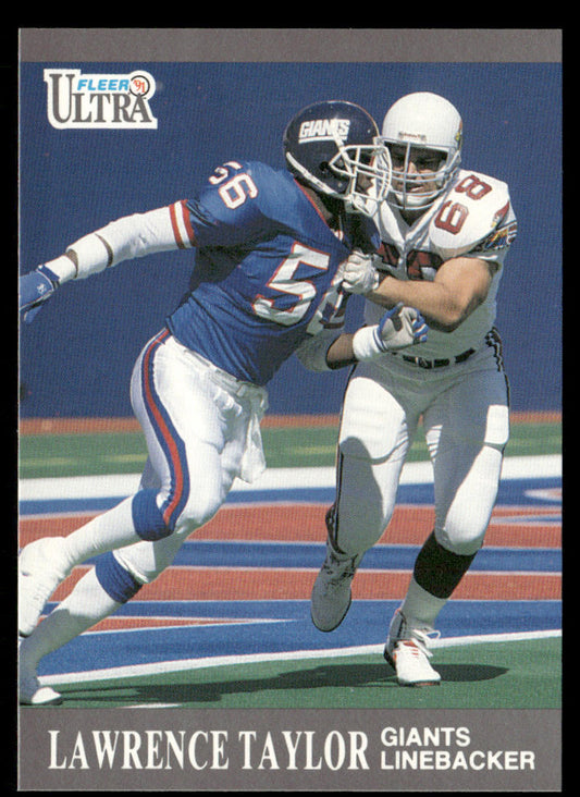 Lawrence Taylor 1991 Ultra #224 New York Giants