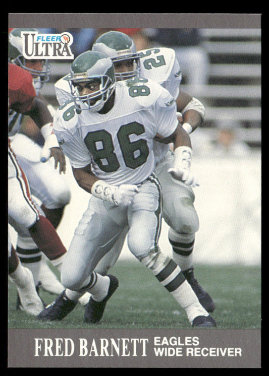 Fred Barnett 1991 Ultra #227 Philadelphia Eagles