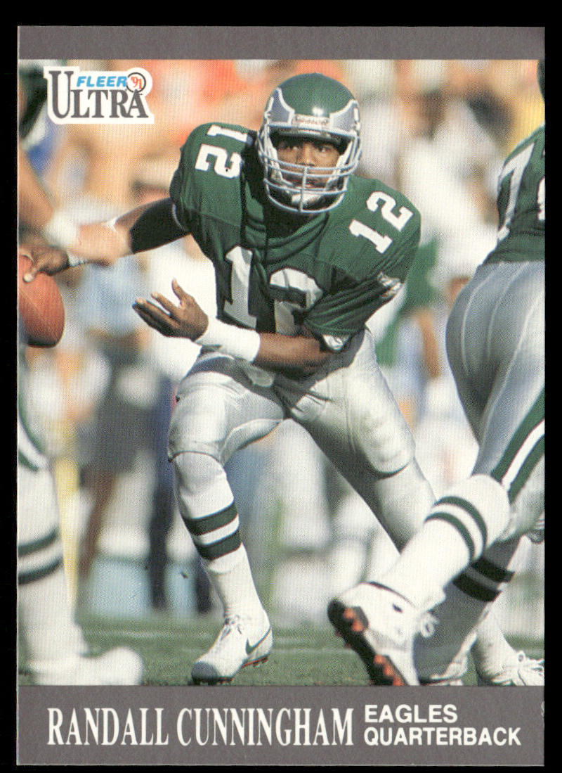 Randall Cunningham 1991 Ultra #230 Philadelphia Eagles