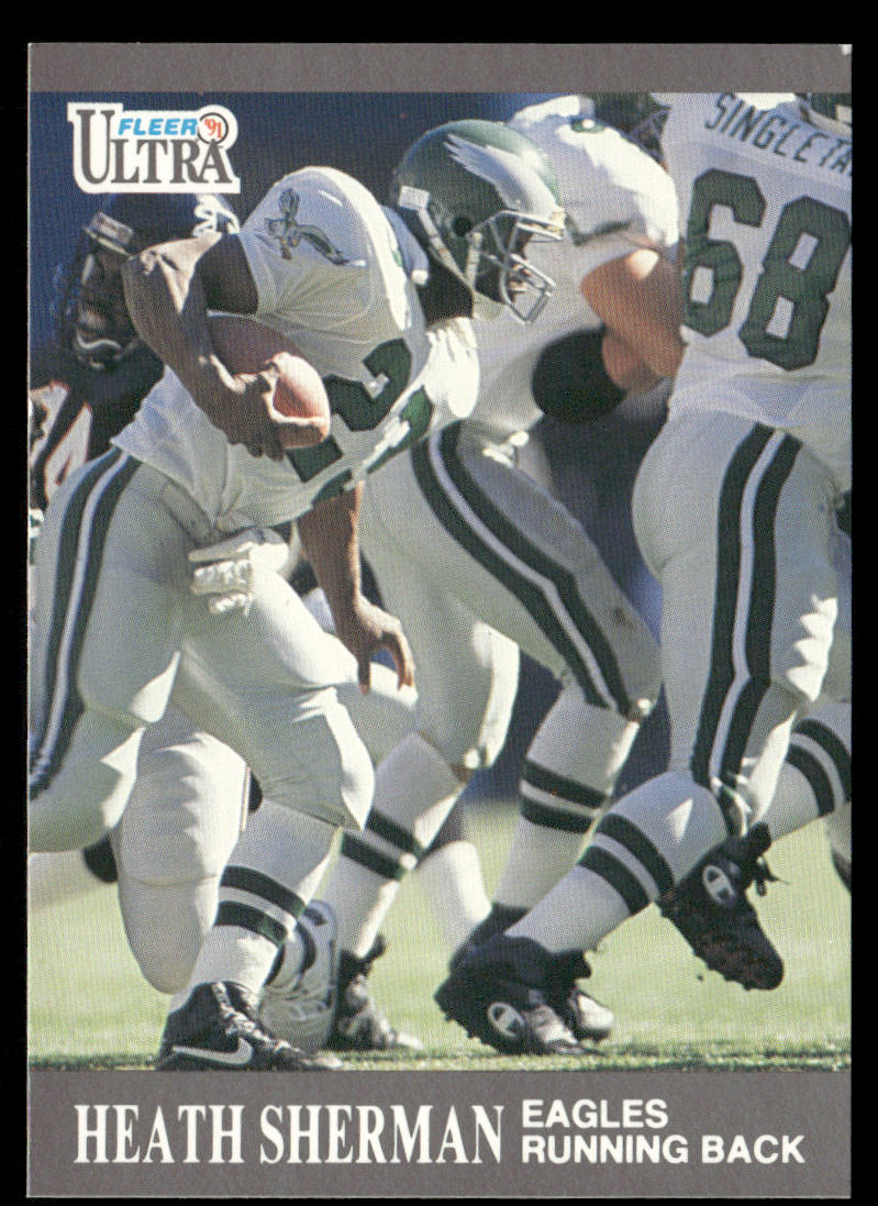 Heath Sherman 1991 Ultra #234 Philadelphia Eagles