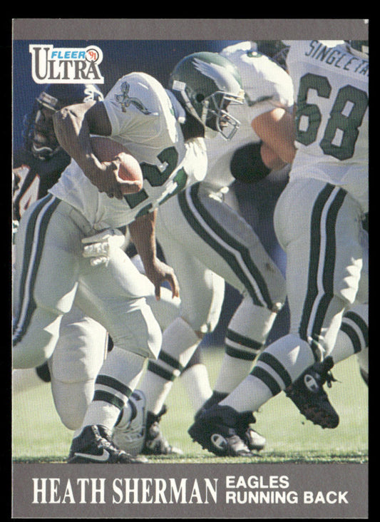 Heath Sherman 1991 Ultra #234 Philadelphia Eagles