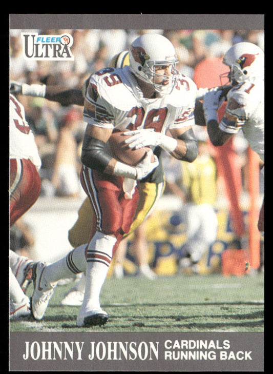 Johnny Johnson 1991 Ultra #240 Phoenix Cardinals