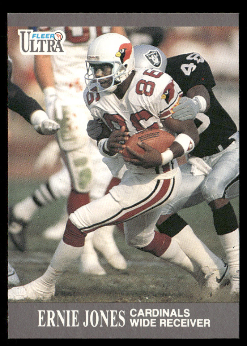 Ernie Jones 1991 Ultra #241 Phoenix Cardinals