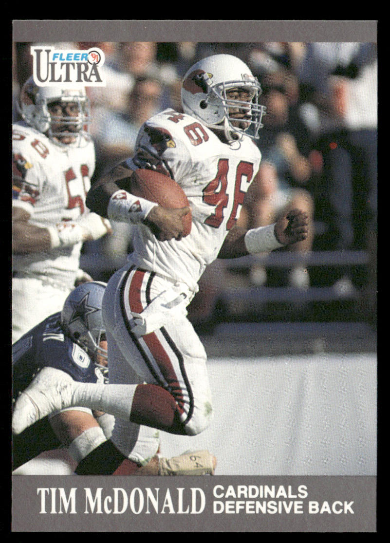 Tim McDonald 1991 Ultra #242 Phoenix Cardinals