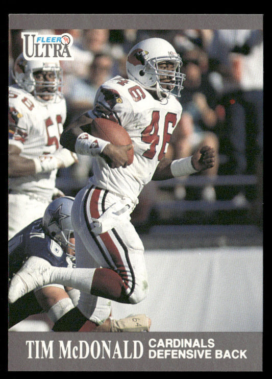 Tim McDonald 1991 Ultra #242 Phoenix Cardinals