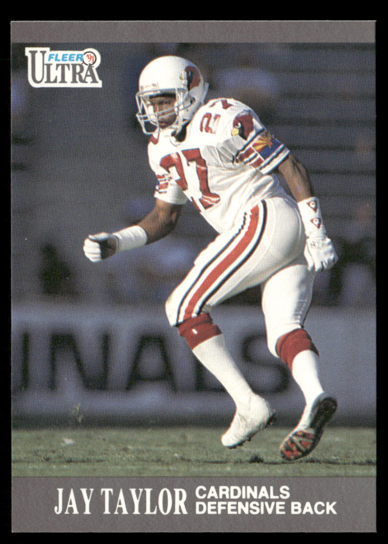 Jay Taylor 1991 Ultra #244 Phoenix Cardinals