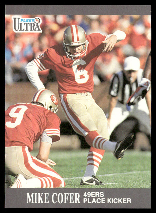 Mike Cofer 1991 Ultra #246 San Francisco 49ers