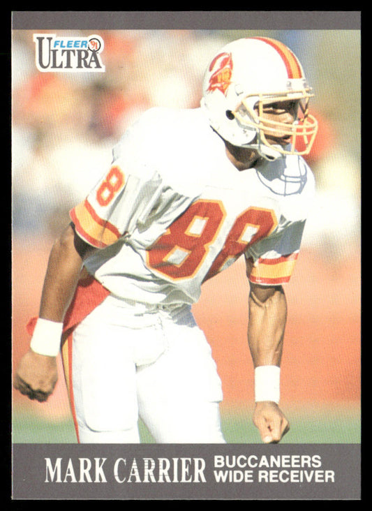Mark Carrier 1991 Ultra #258 Tampa Bay Buccaneers