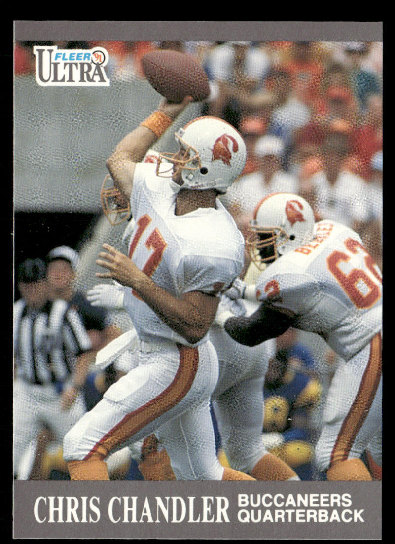 Chris Chandler 1991 Ultra #259 Tampa Bay Buccaneers