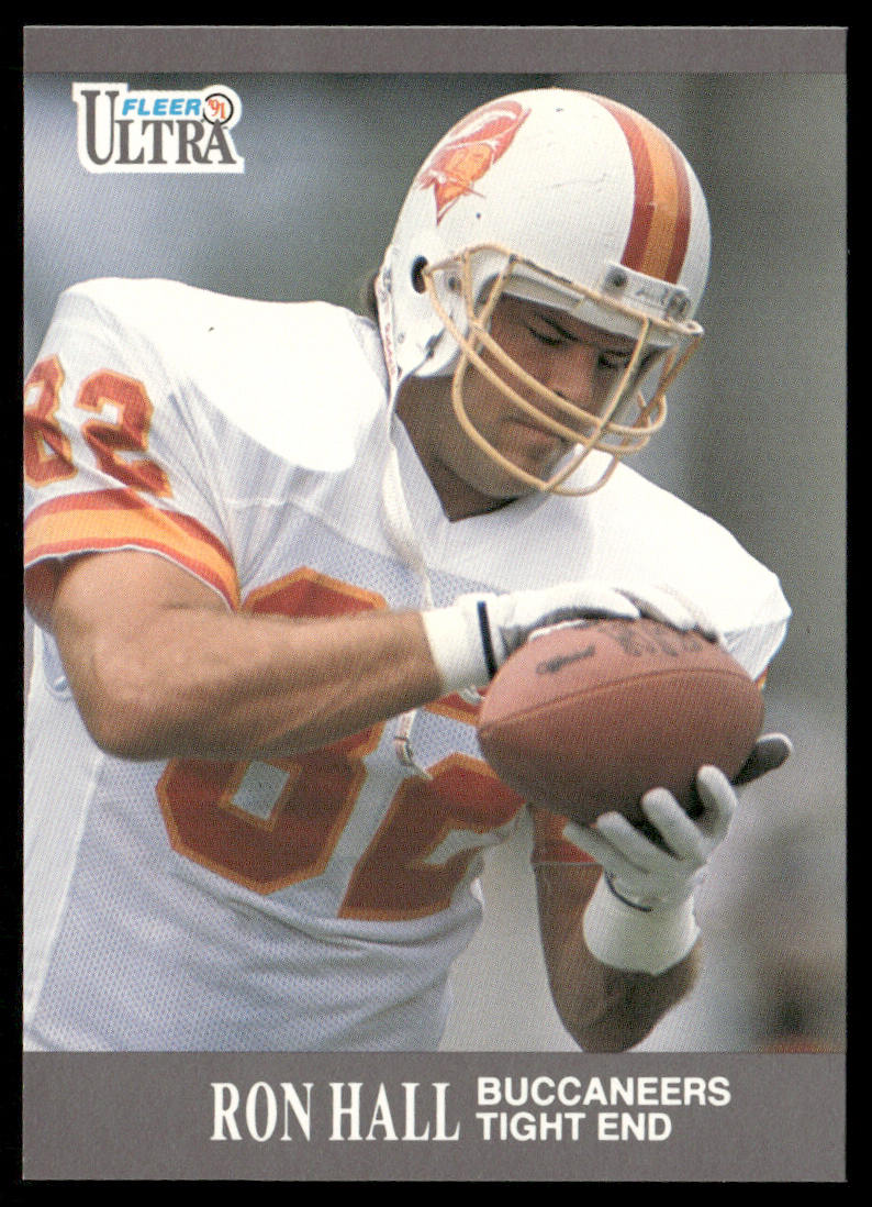 Ron Hall 1991 Ultra #263 Tampa Bay Buccaneers