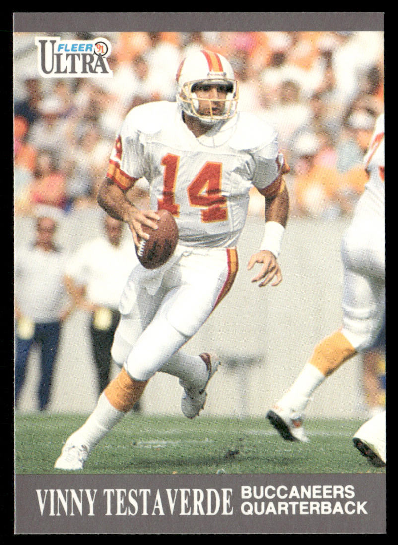 Vinny Testaverde 1991 Ultra #266 Tampa Bay Buccaneers