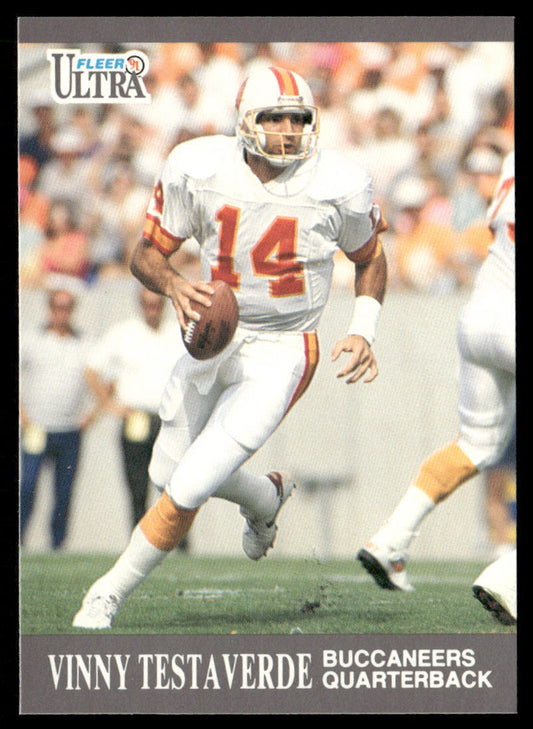 Vinny Testaverde 1991 Ultra #266 Tampa Bay Buccaneers