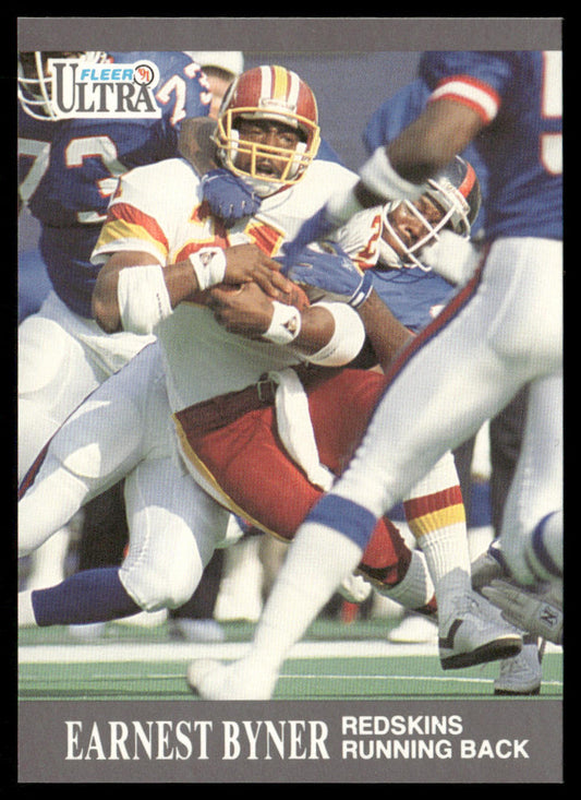Earnest Byner 1991 Ultra #269 Washington Redskins
