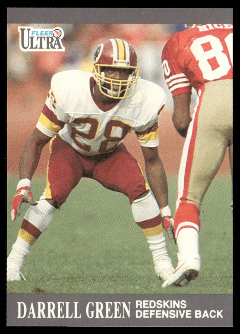 Darrell Green 1991 Ultra #271 Washington Redskins
