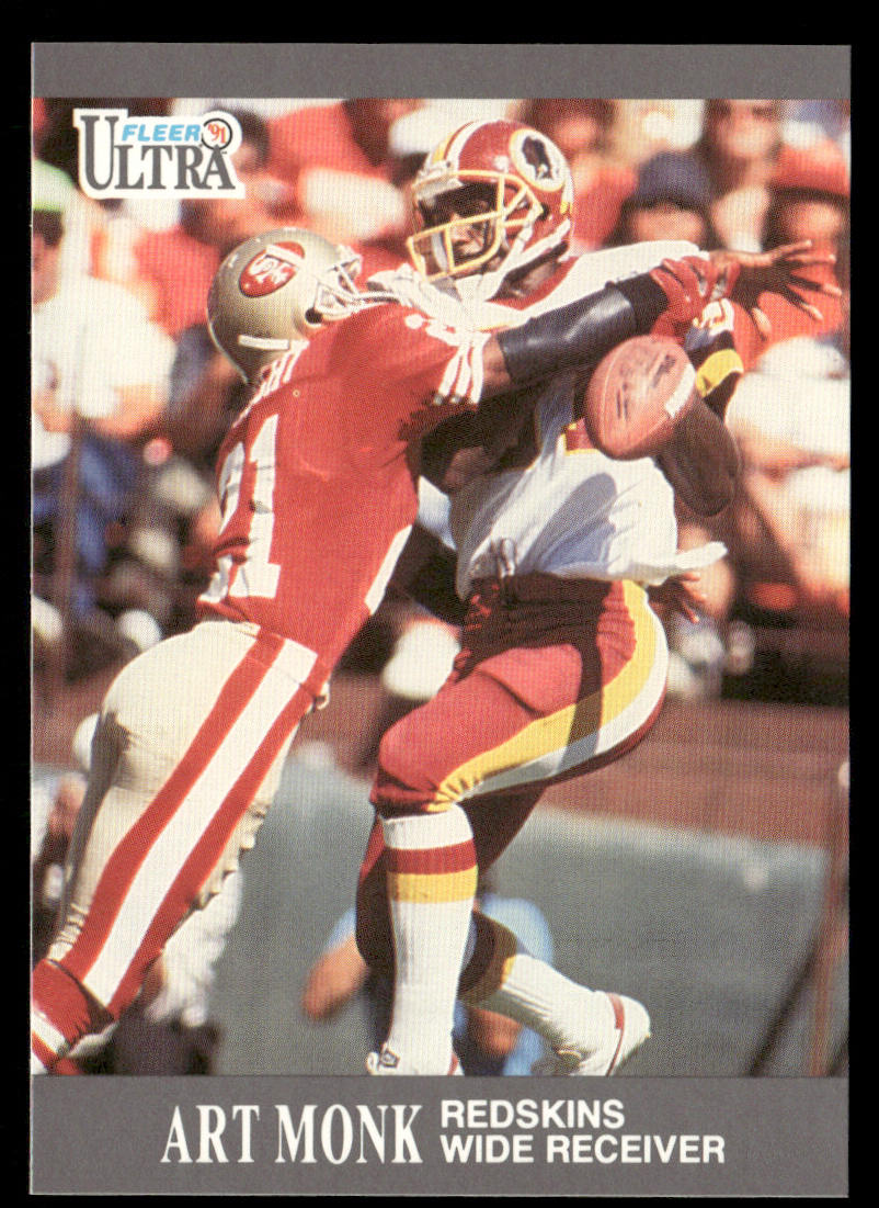 Art Monk 1991 Ultra #274 Washington Redskins