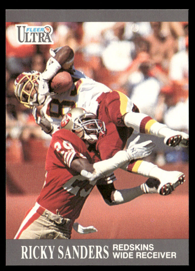 Ricky Sanders 1991 Ultra #277 Washington Redskins