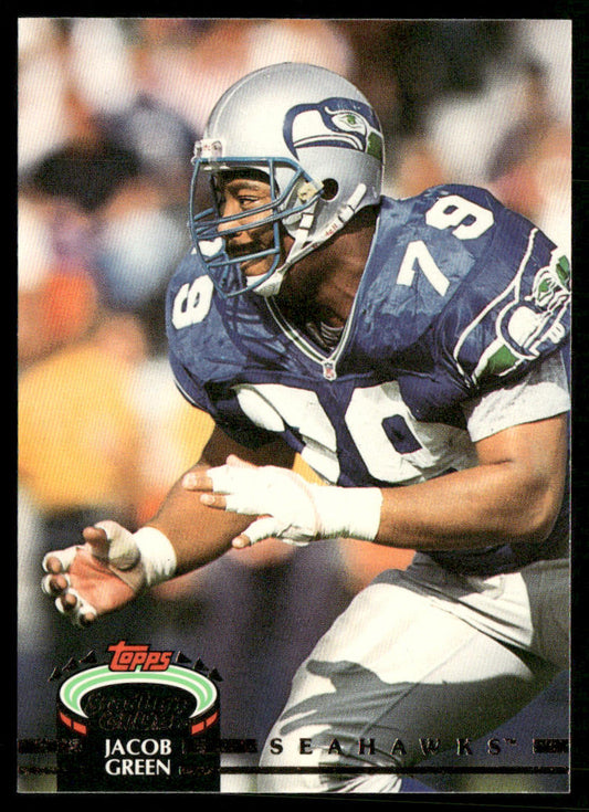 Jacob Green 1992 Stadium Club #14 Seattle Seahawks