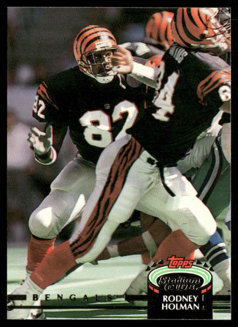 Rodney Holman 1992 Stadium Club #61 Cincinnati Bengals