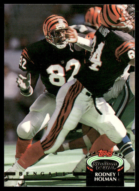 Rodney Holman 1992 Stadium Club #61 Cincinnati Bengals