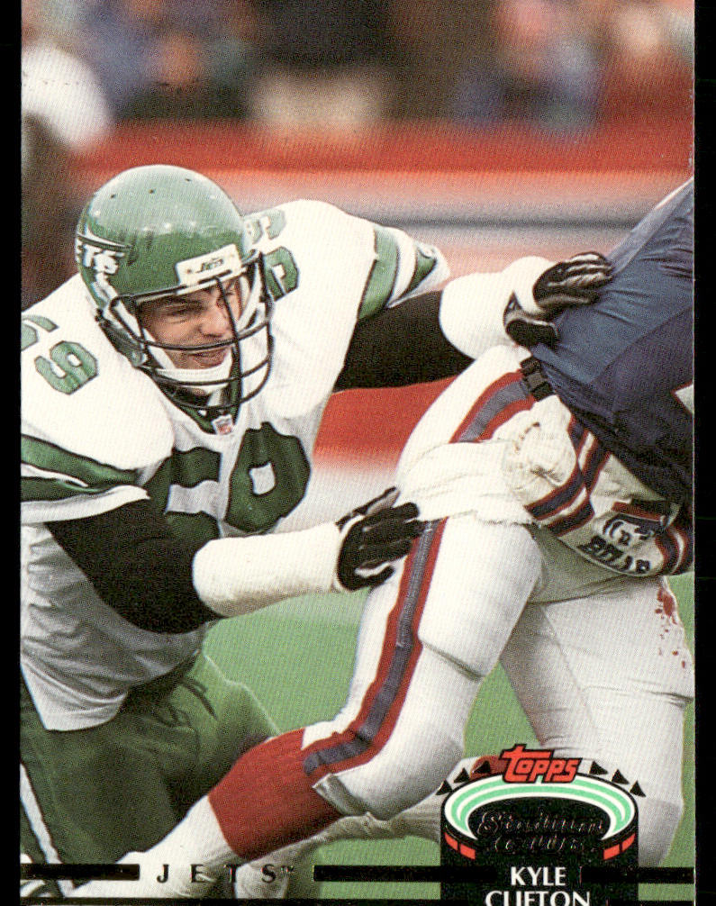 Kyle Clifton 1992 Stadium Club #279 New York Jets