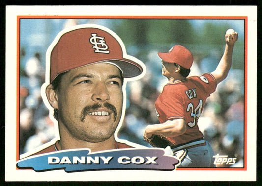Danny Cox 1988 Topps Big #111 St. Louis Cardinals