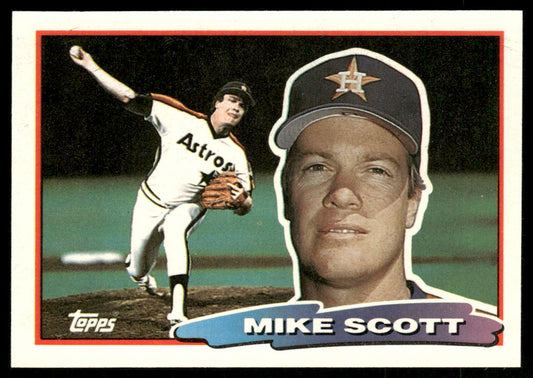 Mike Scott 1988 Topps Big #140 Houston Astros