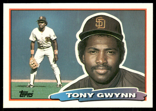 Tony Gwynn 1988 Topps Big #161b San Diego Padres